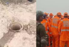 Photo of अंबाला में 220 फीट गहरे बोरवेल में गिरा 4 साल का मासूम, बचाव अभियान युद्धस्तर पर जारी