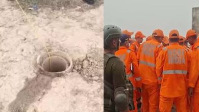 Photo of अंबाला में 220 फीट गहरे बोरवेल में गिरा 4 साल का मासूम, बचाव अभियान युद्धस्तर पर जारी
