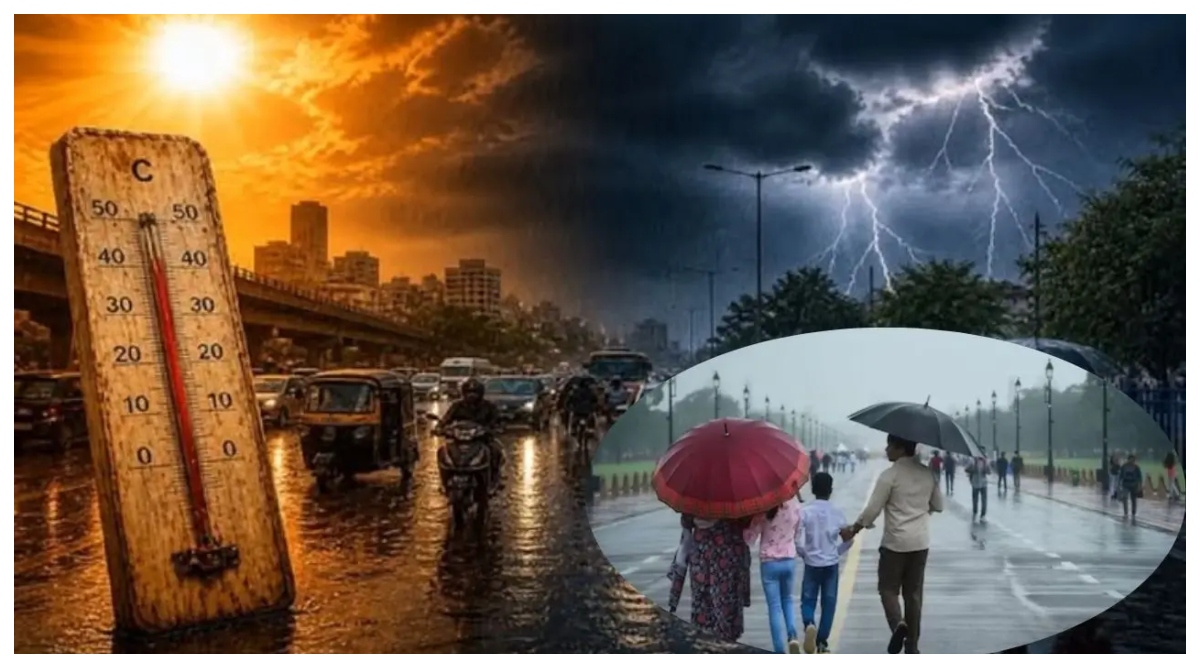 IMD का बड़ा अलर्ट, 19 राज्यों में भारी बारिश-आंधी का खतरा, जानें कहां कैसा रहेगा मौसम