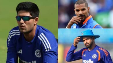 Photo of IND vs AFG : धर्मशाला वनडे में शुभमन गिल और श्रेयस अय्यर बना सकते हैं बड़ा रिकॉर्ड, खतरे में धवन का रिकॉर्ड