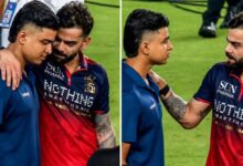 Photo of RCB की जीत के बाद विराट कोहली से मिले वैभव सूर्यवंशी, वैभव सूर्यवंशी को दिए अहम टिप्स
