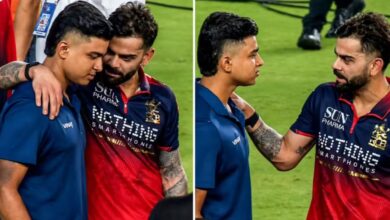 Photo of RCB की जीत के बाद विराट कोहली से मिले वैभव सूर्यवंशी, दिए अहम टिप्स