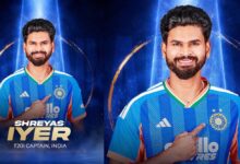Photo of श्रेयस अय्यर बने भारत के नए T-20 कप्तान, वैभव सूर्यवंशी को टीम में मौका, सूर्यकुमार यादव टीम से बाहर