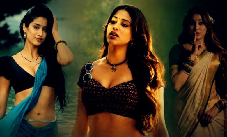 Janhvi Kapoor Look Controversy