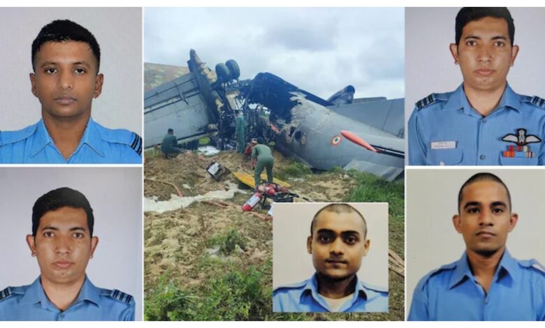 Jorhat Air force Aircraft Crash :