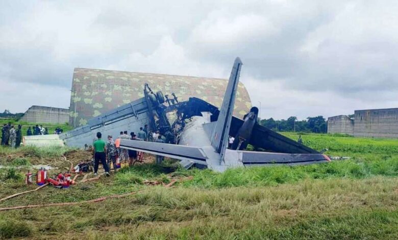 Jorhat Plane Crash