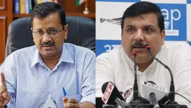 Photo of राम मंदिर मामले में भ्रष्टाचार के आरोप, एसआईटी जांच पर केजरीवाल-संजय सिंह ने उठाए सवाल