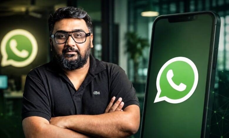 Kunal Shah WhatsApp Global Head