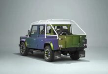 Photo of Land Rover क्लासिक ने पेश किया खास एडिशन डिफेंडर V8, बदलने वाला रंग बना आकर्षण का केंद्र