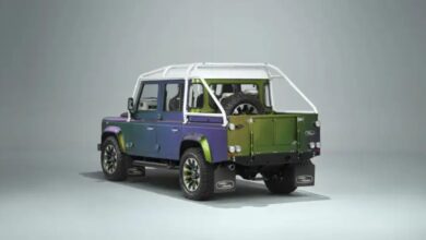 Photo of Land Rover क्लासिक ने पेश किया खास एडिशन डिफेंडर V8, बदलने वाला रंग बना आकर्षण का केंद्र