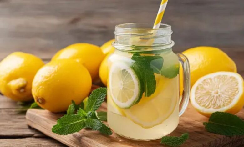 Lemon Water Drink
