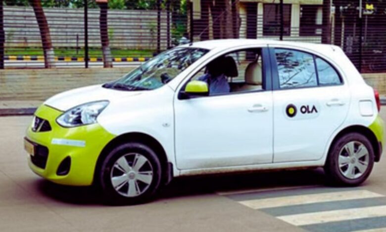 OLA Cab Ban