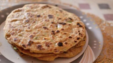 Photo of Onion Paratha Recipe : नाश्ते में बनाएं स्वादिष्ट प्याज पराठा, जानें आसान और झटपट रेसिपी