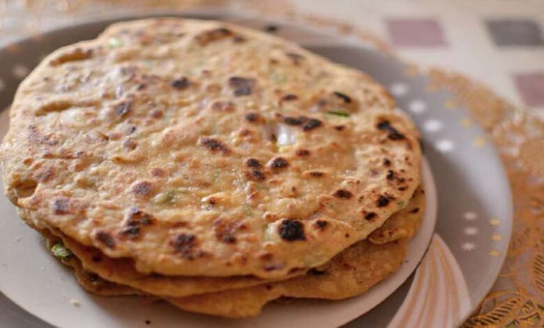 Onion Paratha Recipe