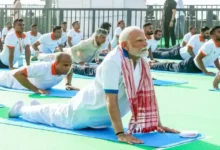 Photo of PM मोदी और जेपी नड्डा ने बताया योग का महत्व, स्वस्थ जीवन के लिए अपनाने पर दिया जोर