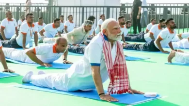Photo of PM मोदी और जेपी नड्डा ने बताया योग का महत्व, स्वस्थ जीवन के लिए अपनाने पर दिया जोर