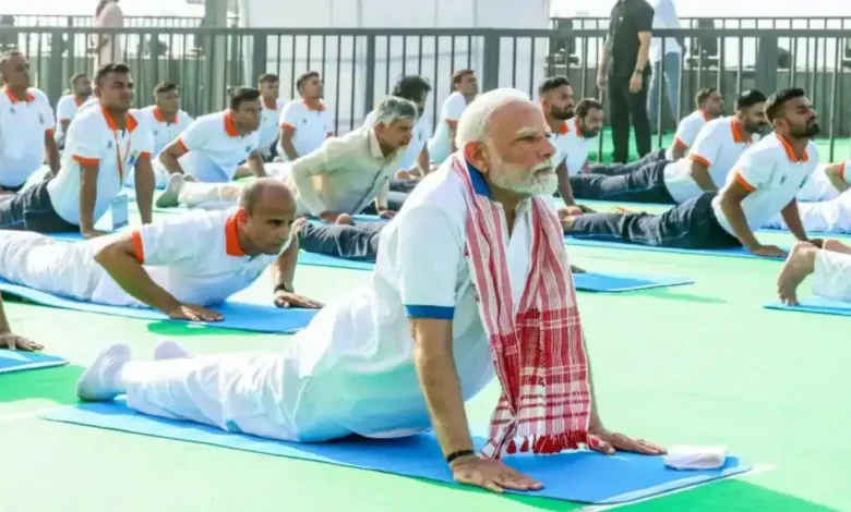 International Yoga Day :