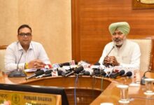Photo of पंजाब सरकार द्वारा 2,437 अप्रेंटिस ट्रेनिज़ को PSPCL में सहायक लाइनमैन के रूप में भर्ती करने का निर्णय- वित्त मंत्री हरपाल सिंह चीमा