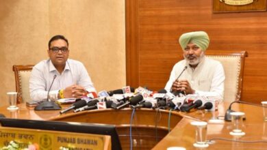 Photo of पंजाब सरकार द्वारा 2,437 अप्रेंटिस ट्रेनिज़ को PSPCL में सहायक लाइनमैन के रूप में भर्ती करने का निर्णय- वित्त मंत्री हरपाल सिंह चीमा