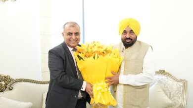 Photo of सीएम मान ने पंजाब में HPCL का बड़ा निवेश किया सुनिश्चित, रिफाइनरी, बायोफ्यूल और बायोगैस प्रोजेक्ट अर्थव्यवस्था को देंगे बढ़ावा