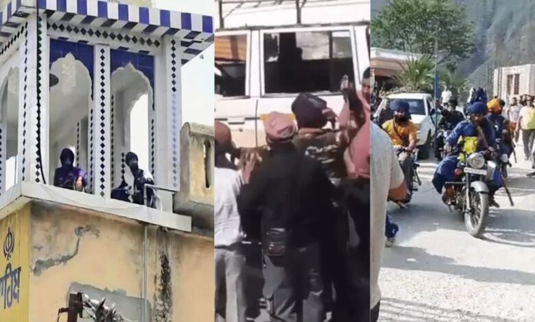 Punjab Nihang Sikhs March