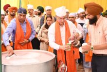 Photo of पंजाब पुलिस द्वारा श्री गुरु अर्जन देव जी के शहीदी दिवस को समर्पित ‘छबील’ लगाई गई