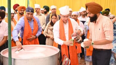 Photo of पंजाब पुलिस द्वारा श्री गुरु अर्जन देव जी के शहीदी दिवस को समर्पित ‘छबील’ लगाई गई
