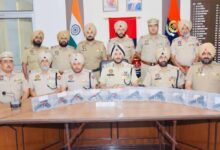 Photo of हथियार तस्करी नेटवर्क का भंडाफोड़, 10 आधुनिक पिस्तौलों सहित चार गिरफ्तार