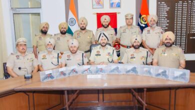 Photo of हथियार तस्करी नेटवर्क का भंडाफोड़, 10 आधुनिक पिस्तौलों सहित चार गिरफ्तार