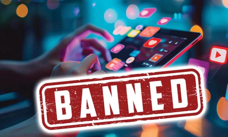 Social Media Ban