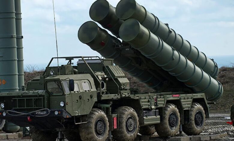 Sudarshan Chakra S-400