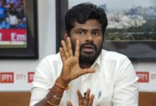 Photo of Tamil Nadu Politics : 15 लाख समर्थकों के साथ अन्नामलाई का नया सियासी दांव, तमिलनाडु की राजनीति में हलचल