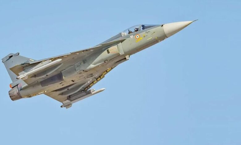 Tejas Fighter Jet