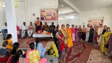 Photo of भाजपा प्रदेश महामंत्री दीप्ती रावत भारद्वाज की बड़ी अपील, मातृशक्ति के साथ संवाद, संतुलित आहार पर दिया जोर