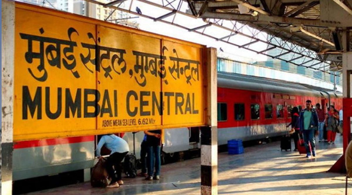 मुंबई सेंट्रल स्टेशन पर भाषा को लेकर बवाल, कर्मचारी और यात्री की बहस का वीडियो वायरल