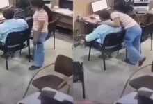Photo of मुंशी और महिला पुलिसकर्मी का रोमांस, सोशल मीडिया पर Video Viral