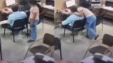 Photo of मुंशी और महिला पुलिसकर्मी का रोमांस, सोशल मीडिया पर Video Viral