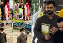 Photo of IPL जीतने के बाद विराट कोहली पत्नी संग पहुंचे वृंदावन, प्रेमानंद महाराज से लिया आशिर्वाद