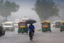 Photo of दिल्ली-NCR में तेज आंधी और झमाझम बारिश, हरियाणा के 14 जिलों में ओले गिरने का अलर्ट