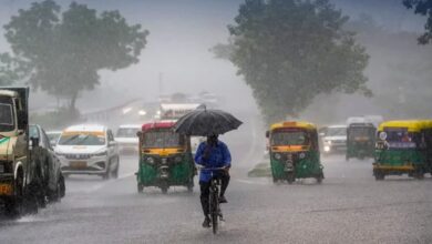 Photo of दिल्ली-NCR में तेज आंधी और झमाझम बारिश, हरियाणा के 14 जिलों में ओले गिरने का अलर्ट