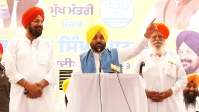 Photo of अकाली बेअदबी एक्ट का विरोध कर रहे हैं, उन्हें गुनाहों की कीमत चुकानी होगी : सीएम मान