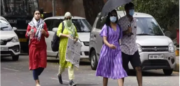 Delhi NCR Weather Update :