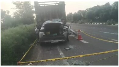 Photo of बिहार के बेगूसराय में भीषण सड़क हादसा, तीन थाना प्रभारी समेत चार लोगों की मौत