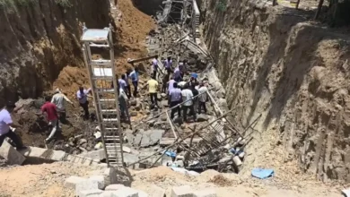 Photo of राजस्थान के आमेर में बड़ा हादसा: निर्माणाधीन दीवार गिरने से 3 मजदूरों की मौत