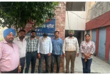Photo of पंजाब विजिलेंस ब्यूरो ने 1 लाख रुपये रिश्वत लेते सब-इंस्पेक्टर को रंगे हाथ गिरफ्तार किया