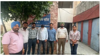 Photo of पंजाब विजिलेंस ब्यूरो ने 1 लाख रुपये रिश्वत लेते सब-इंस्पेक्टर को रंगे हाथ गिरफ्तार किया