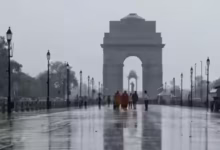 Photo of दिल्ली-NCR में बदला मौसम का मिजाज, बारिश और तेज हवाओं से मिली गर्मी से राहत