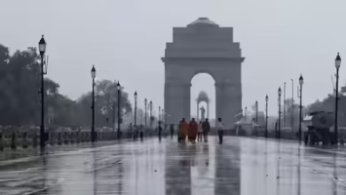 Photo of दिल्ली-NCR में बदला मौसम का मिजाज, बारिश और तेज हवाओं से मिली गर्मी से राहत