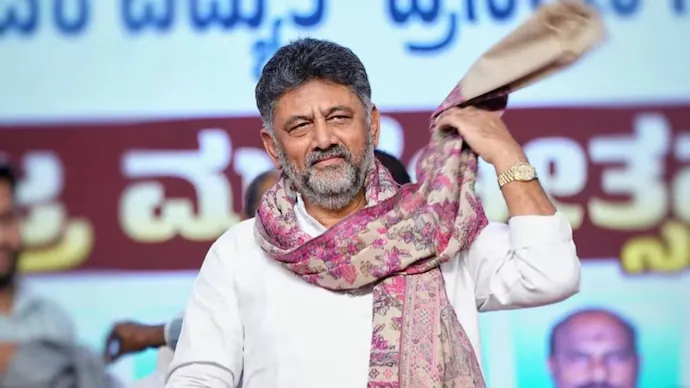 DK Shivkumar
