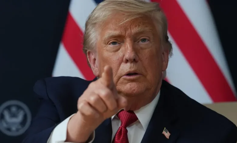 Donald Trump Iran Warning :